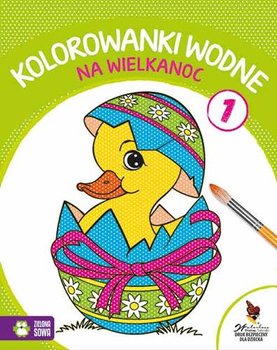Kolorowanki wodne na Wielkanoc 1 okładka