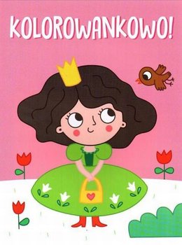 Kolorowankowo! Różowa okładka