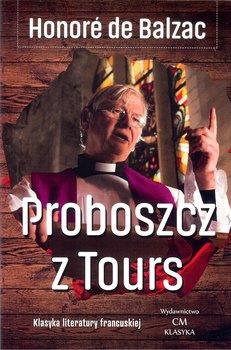 Komedia ludzka. Proboszcz z Tours okładka