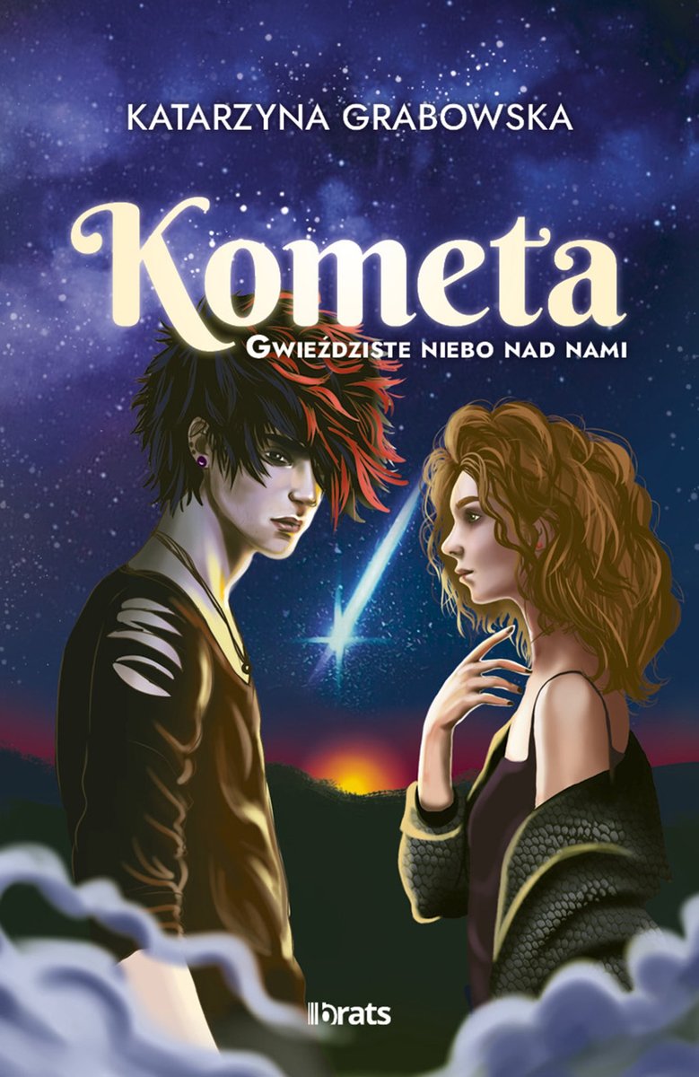 Kometa. Gwieździste niebo nad nami. Tom 2 - ebook EPUB okładka