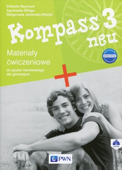 Kompass 3 neu. Nowa edycja. Materiały ćwiczeniowe. Gimnazjum okładka