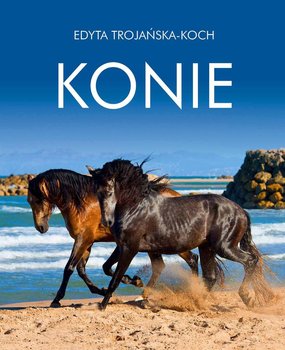 Konie. Album okładka