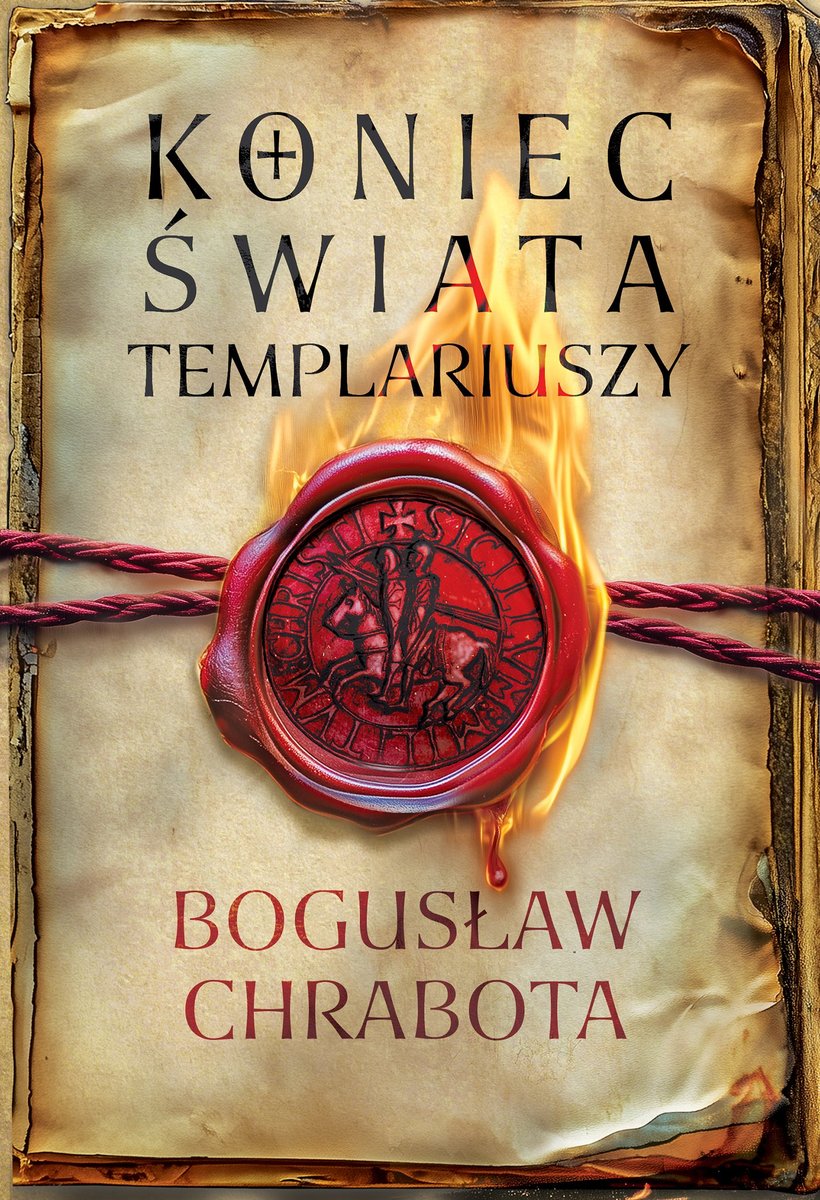 Koniec świata templariuszy - ebook MOBI okładka