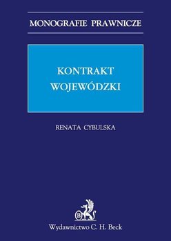 Kontrakt wojewódzki okładka