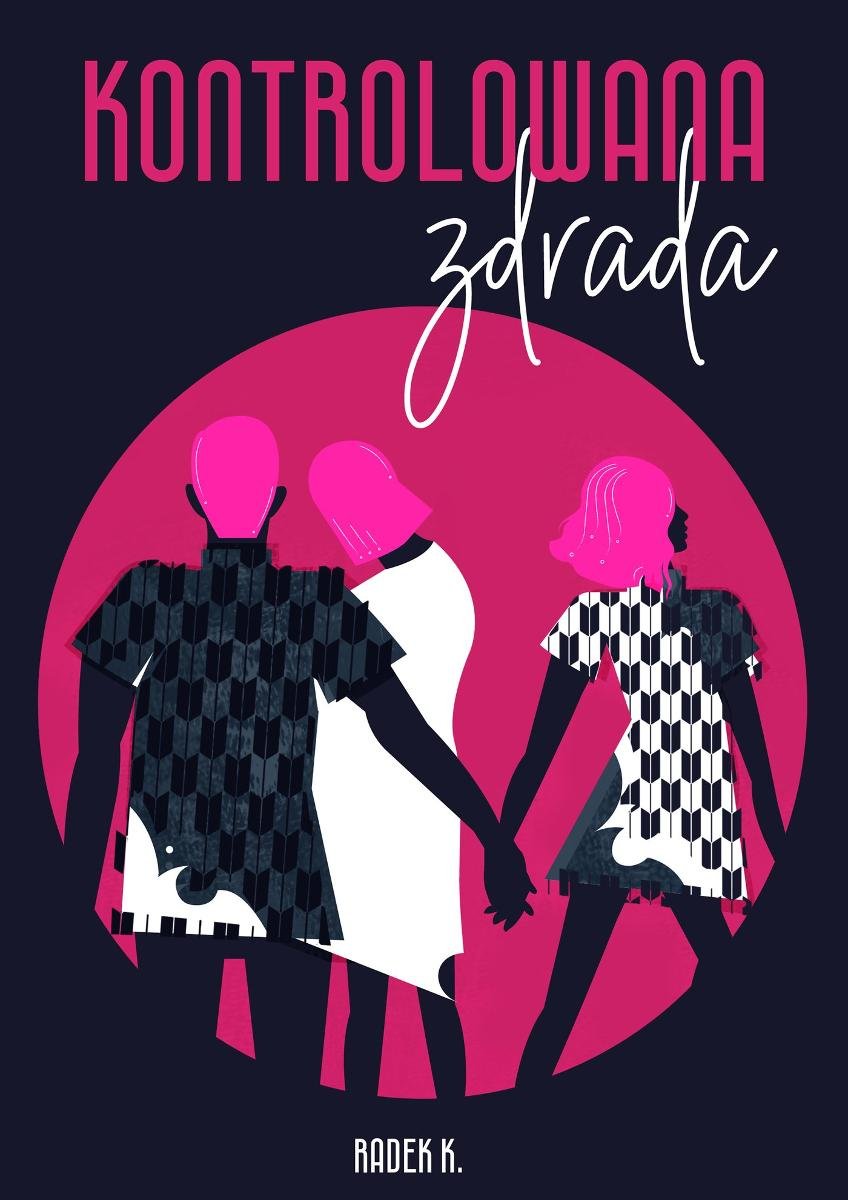 Kontrolowana zdrada okładka