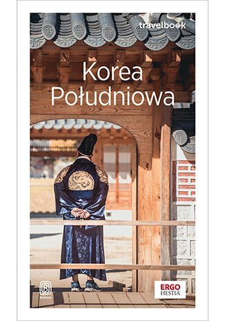 Korea Południowa. Travelbook okładka