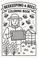 Korowanka o pszczołach i pszczelarstwie okładka