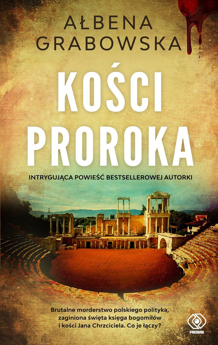 Kości proroka - ebook EPUB okładka