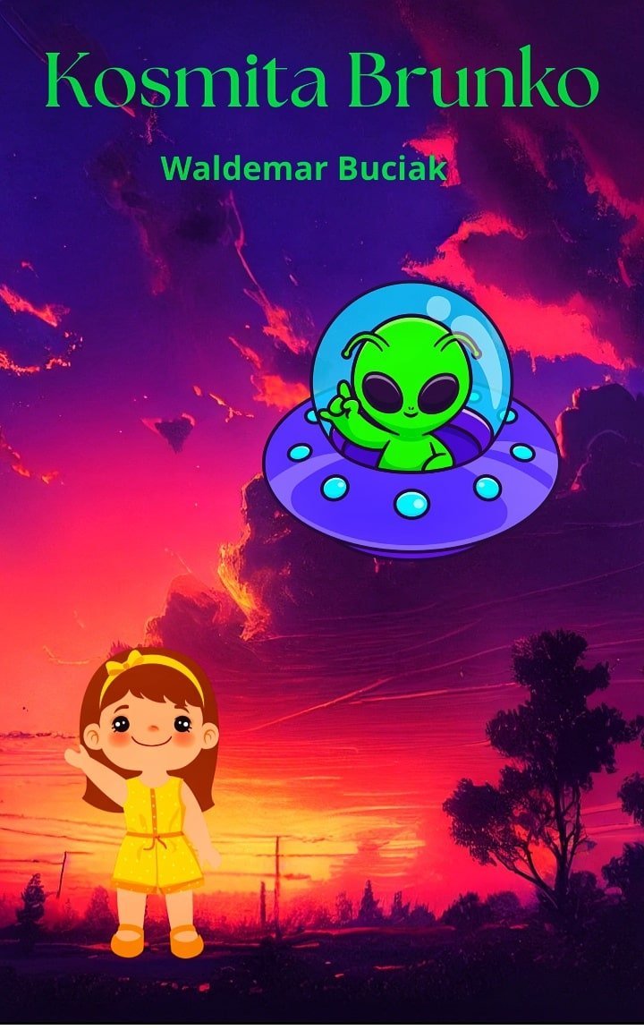 Kosmita Brunko - ebook PDF okładka