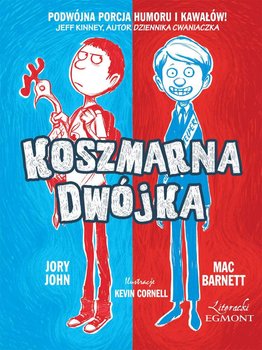 Koszmarna dwójka okładka