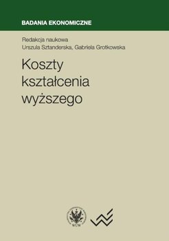 Koszty kształcenia wyższego okładka