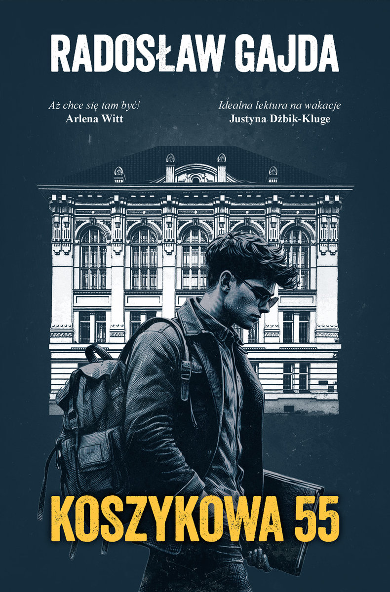 Koszykowa 55 okładka