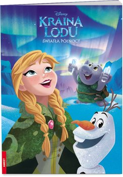 Kraina Lodu. Światła Północy okładka
