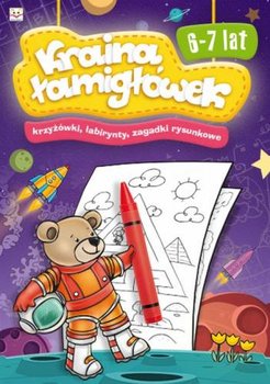 Kraina łamigłówek okładka
