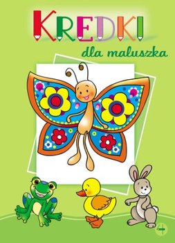 Kredki dla maluszka 4 okładka
