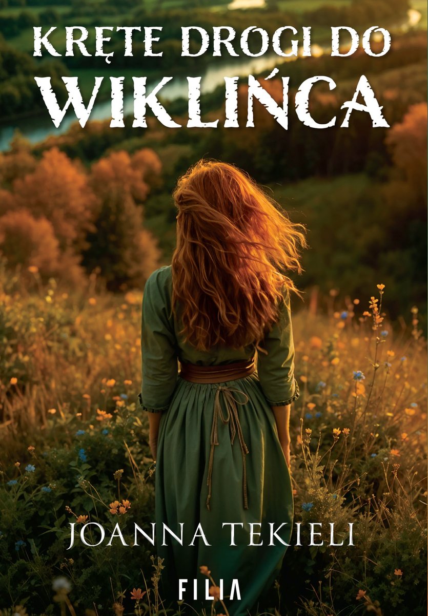 Kręte drogi do Wiklińca - ebook EPUB okładka