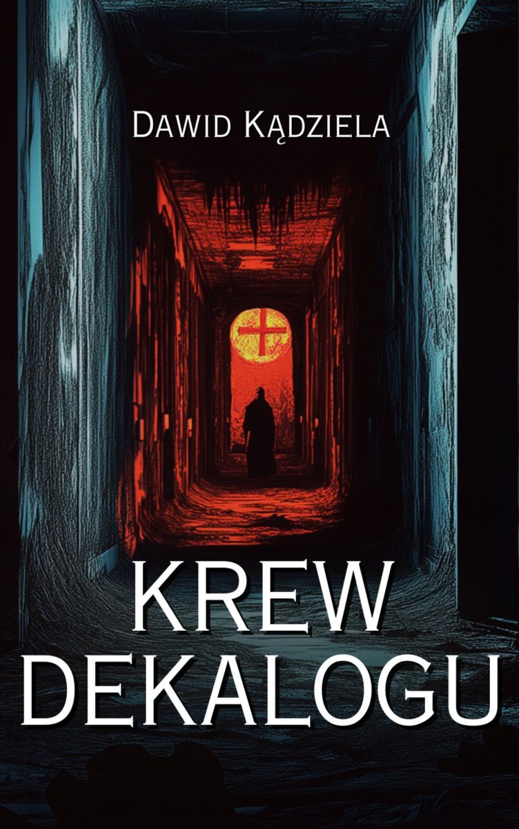 Krew Dekalogu okładka