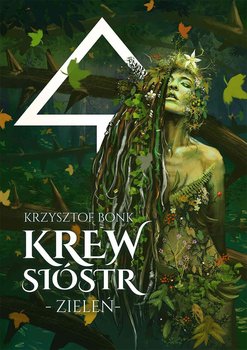 Krew sióstr. Zieleń okładka
