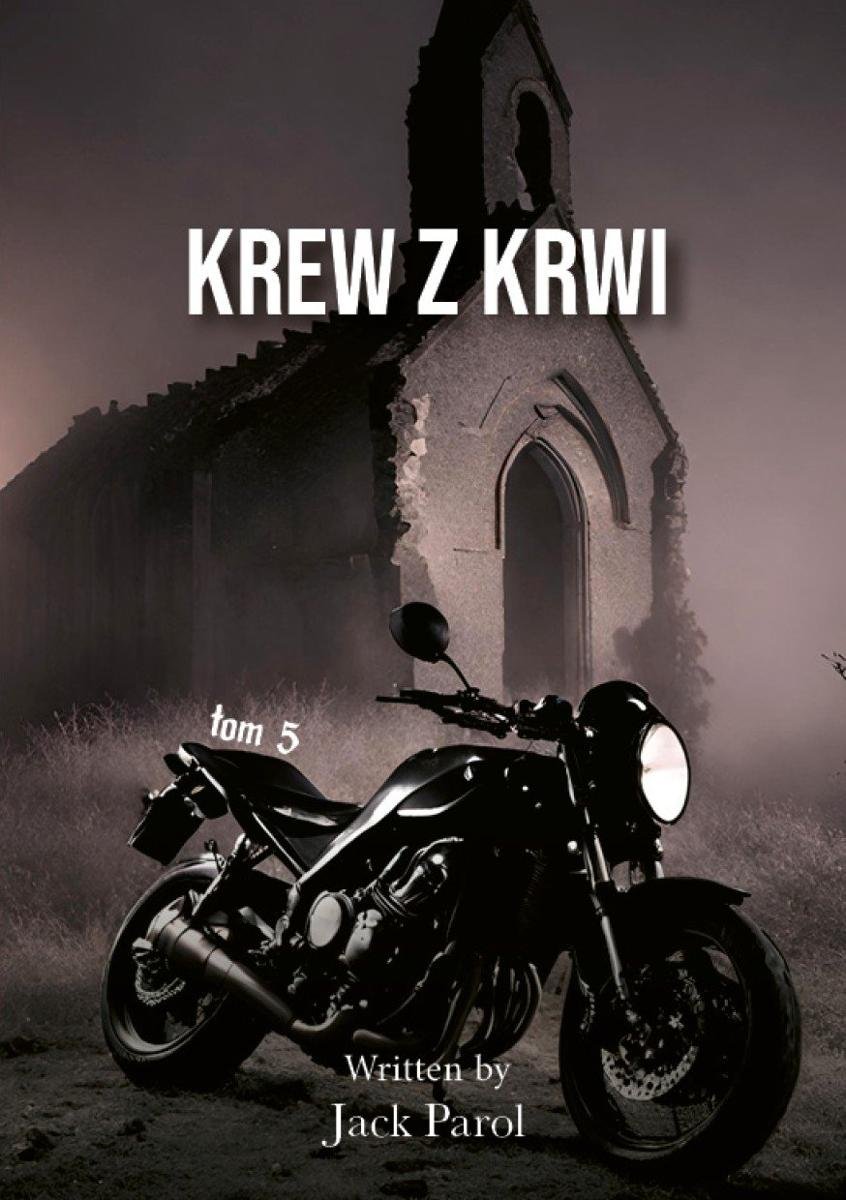 Krew z krwi. Tom 5 okładka