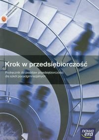 Krok w przedsiębiorczość. Podręcznik do podstaw przedsiębiorczości + CD okładka