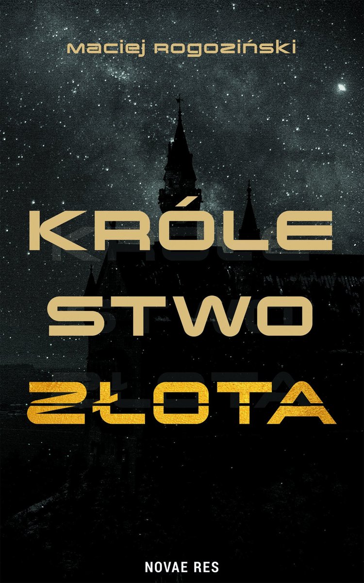Królestwo złota okładka