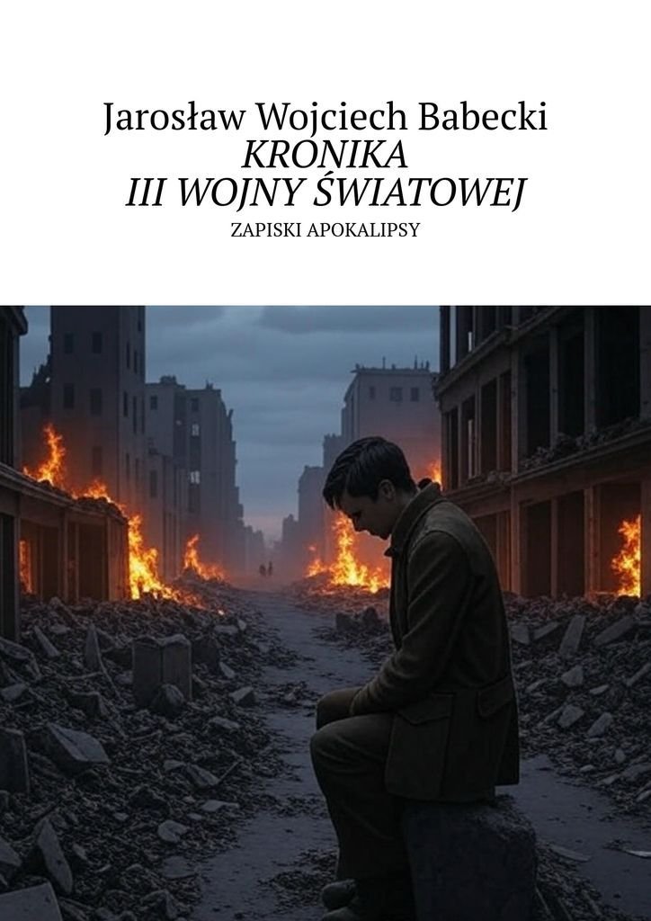 Kronika III wojny światowej okładka