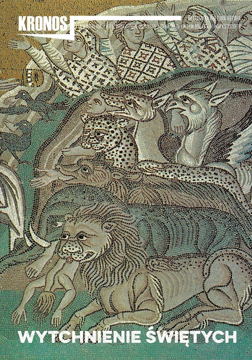 Kronos 1/2024. Wytchnienie świętych okładka