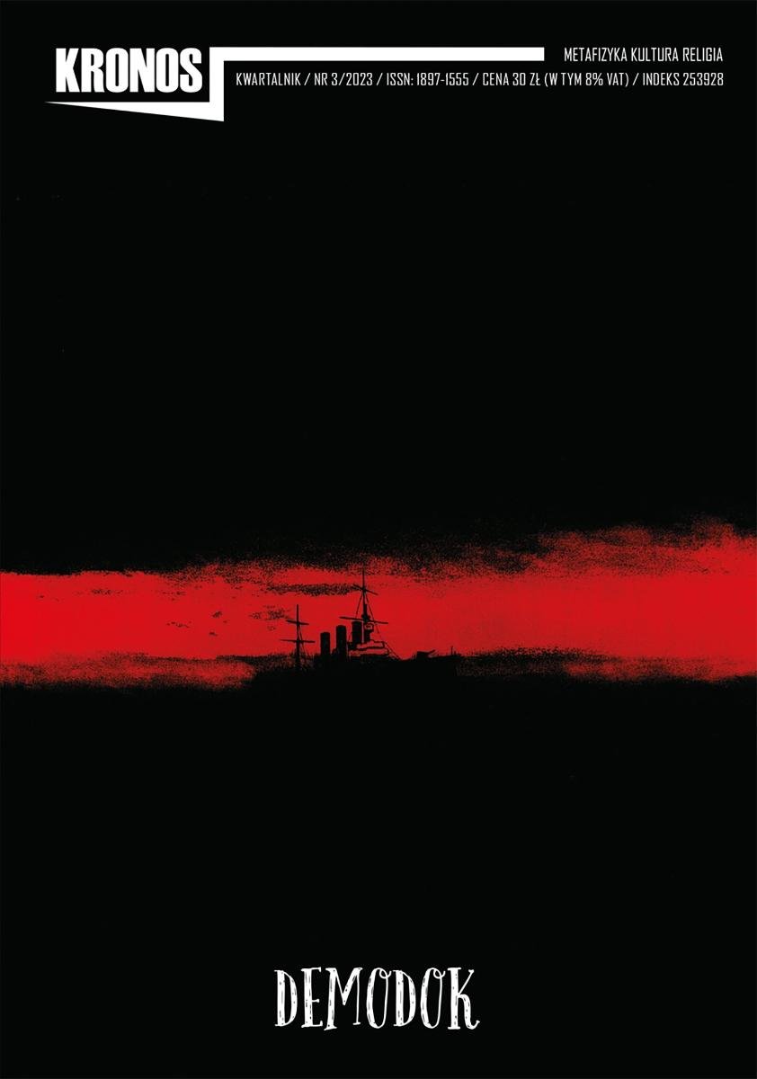 Kronos 3/2024 Demodok okładka