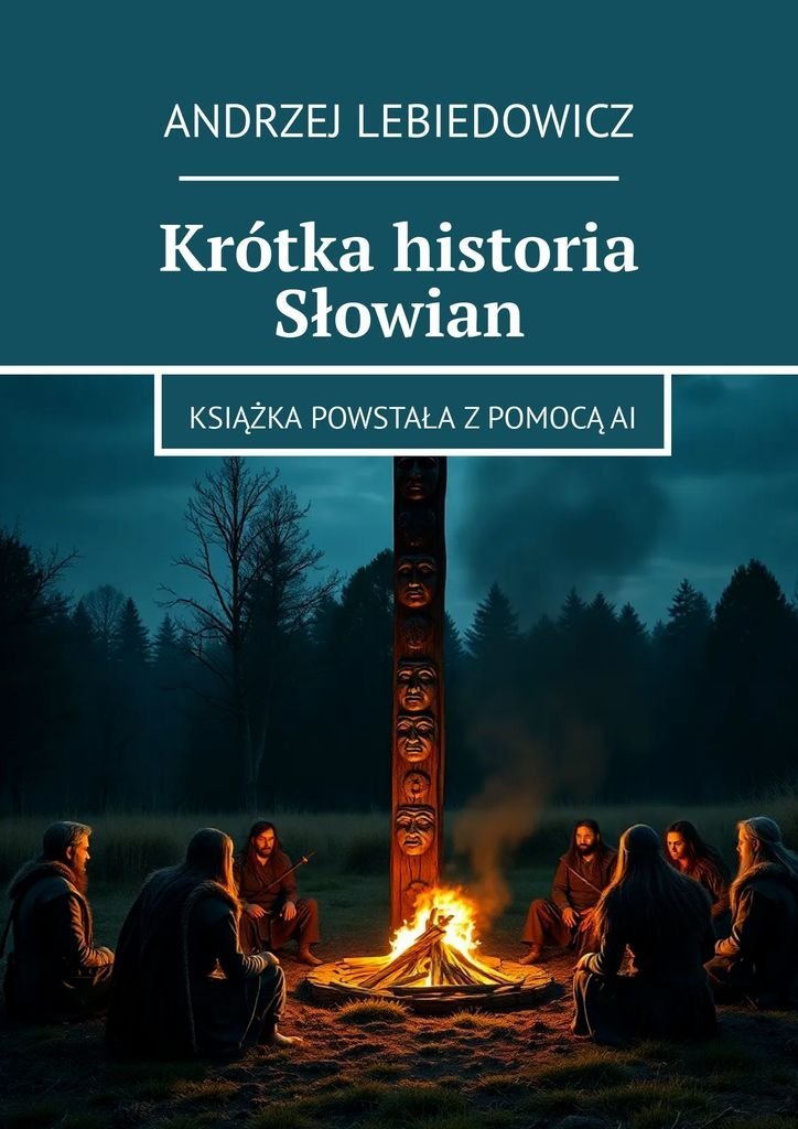 Krótka historia Słowian - ebook EPUB okładka