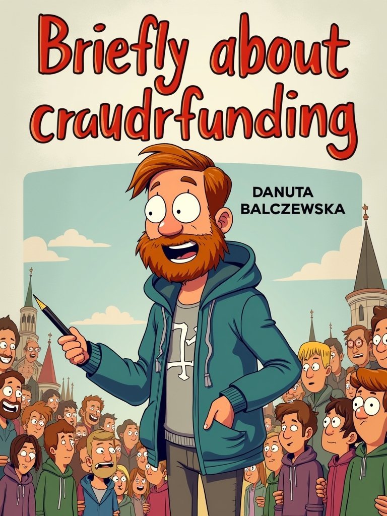 Krótko o crowdfundingu okładka