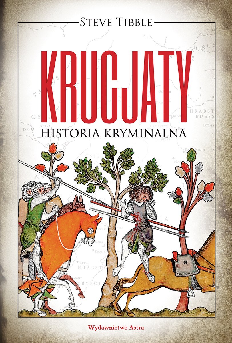 Krucjaty. Historia kryminalna - ebook MOBI okładka