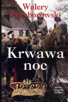 Krwawa noc okładka