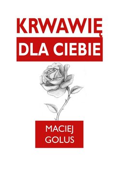 Krwawię dla ciebie okładka