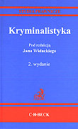 Kryminalistyka okładka