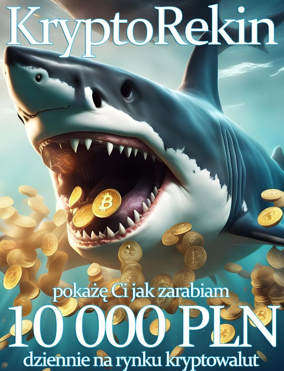 KryptoRekin. Pokażę Ci jak zarabiam 10 000pln dziennie na rynku kryptowalut okładka