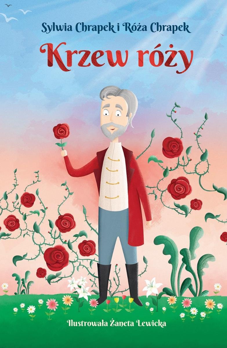 Krzew róży okładka
