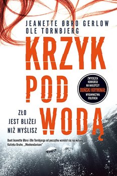 Krzyk pod wodą okładka