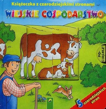 Książeczka z czarodziejskimi stronami. Gospodarstwo okładka