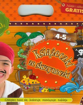 Książeczki ze skrzyneczki 4-5 lat. Chłopiec okładka