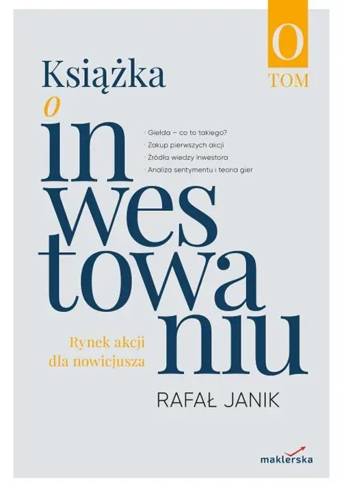 Książka o inwestowaniu. Tom 0 okładka