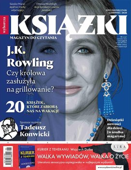 Książki. Magazyn do czytania 3/2020 okładka