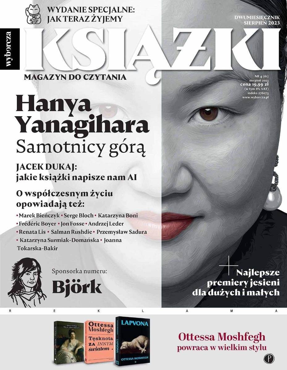 Książki. Magazyn do czytania 4/2023 okładka