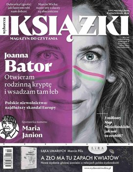Książki. Magazyn do czytania 5/2020 okładka
