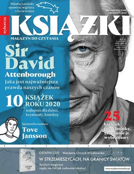 Książki. Magazyn do czytania 6/2020 okładka