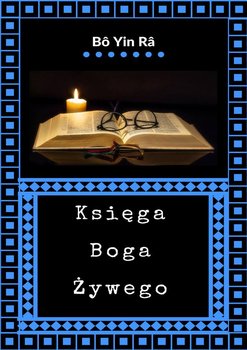 Księga Boga Żywego okładka
