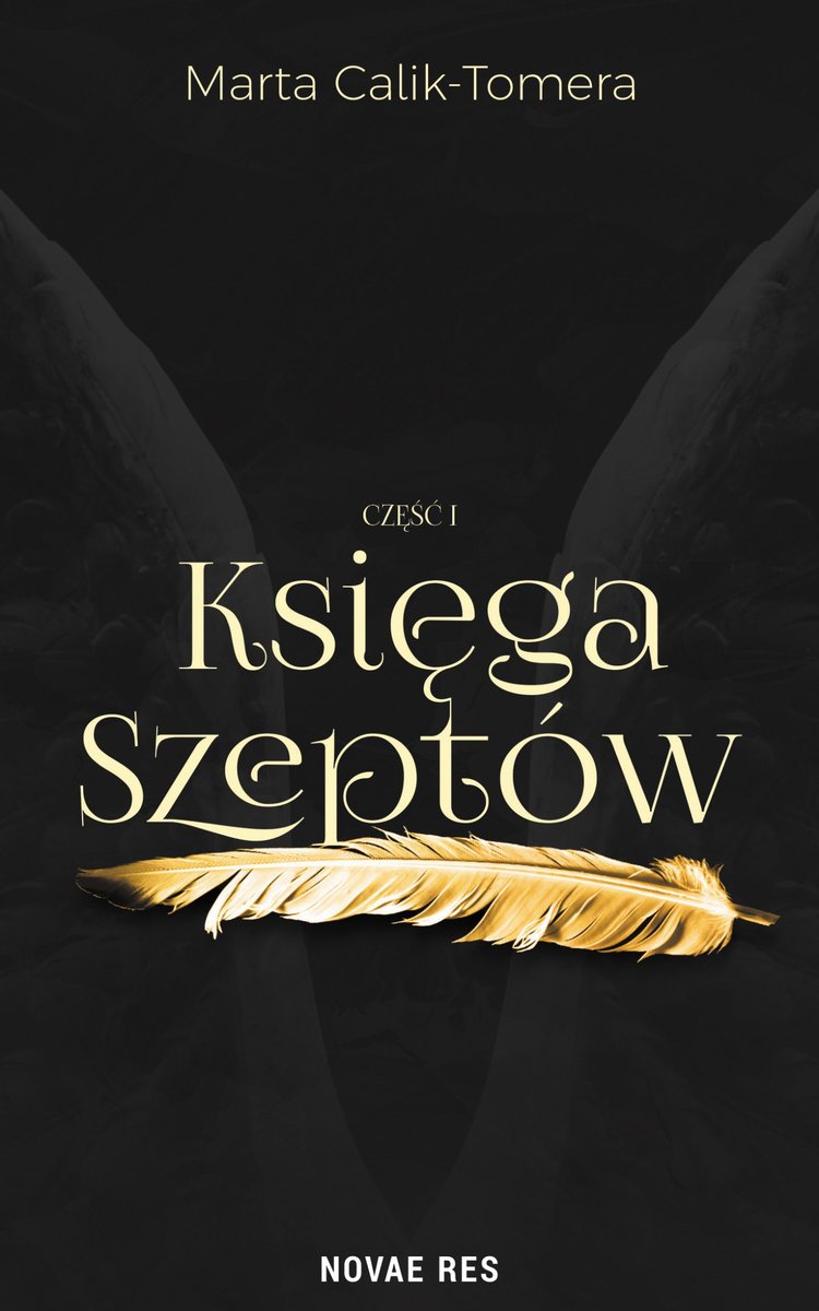 Księga Szeptów. Część 1 okładka
