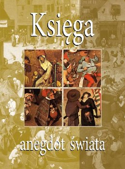 Księga anegdot świata okładka