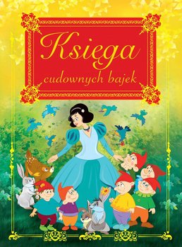 Księga cudownych bajek okładka
