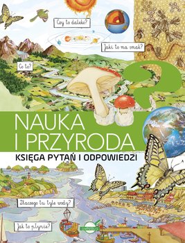 Księga pytań i odpowiedzi. Nauka i przyroda okładka