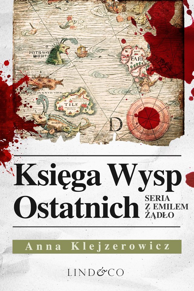 Księga wysp ostatnich. Tom 5 okładka